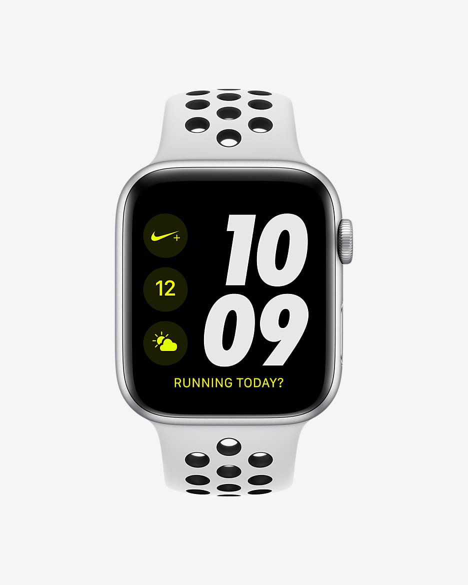 Apple Watch Nike Series 4 GPS Cellular with Nike Sport Band Open Box 44mm Sport Watch. Nike BE